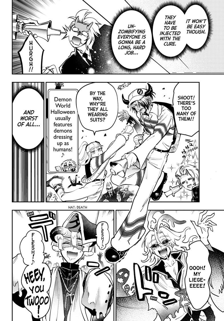 Maou-jou de Oyasumi Chapter 457 - Page 4
