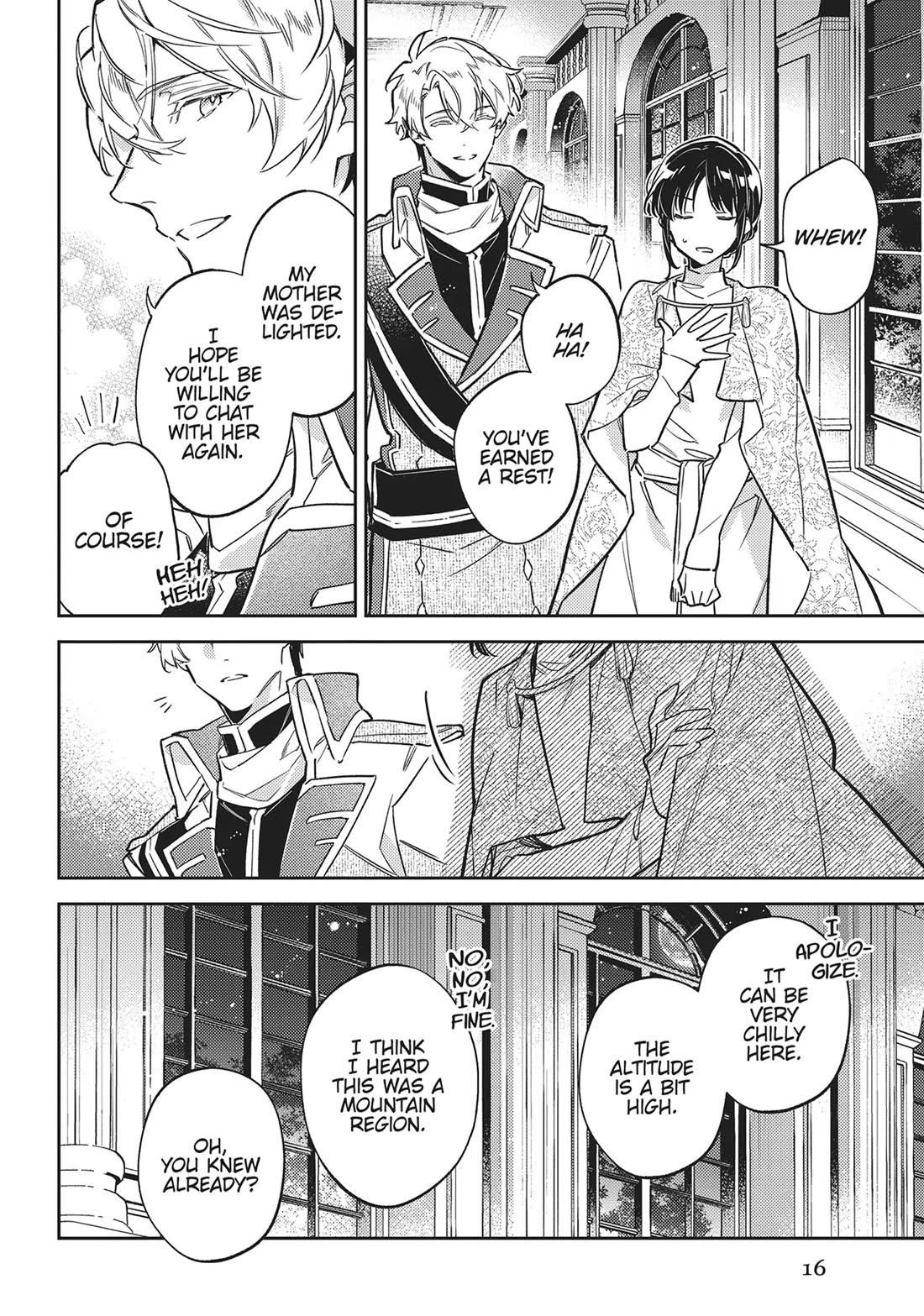 Seijo No Maryoku Wa Bannou Desu Chapter 39 - Page 16