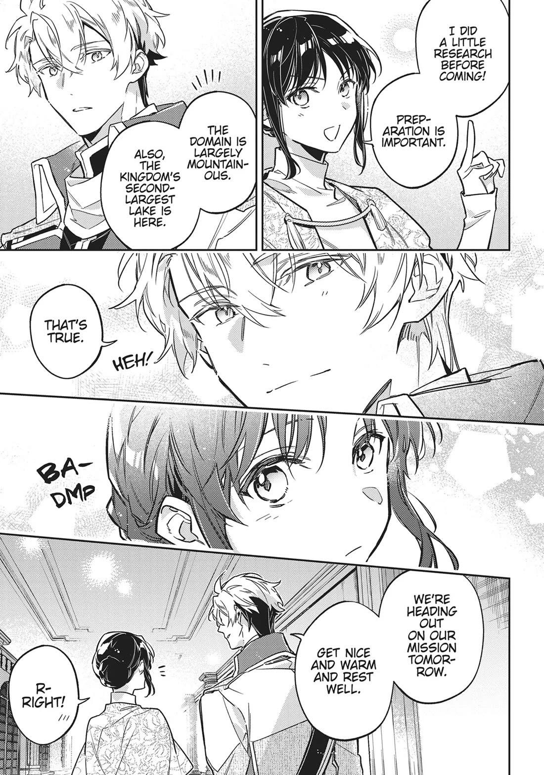 Seijo No Maryoku Wa Bannou Desu Chapter 39 - Page 17