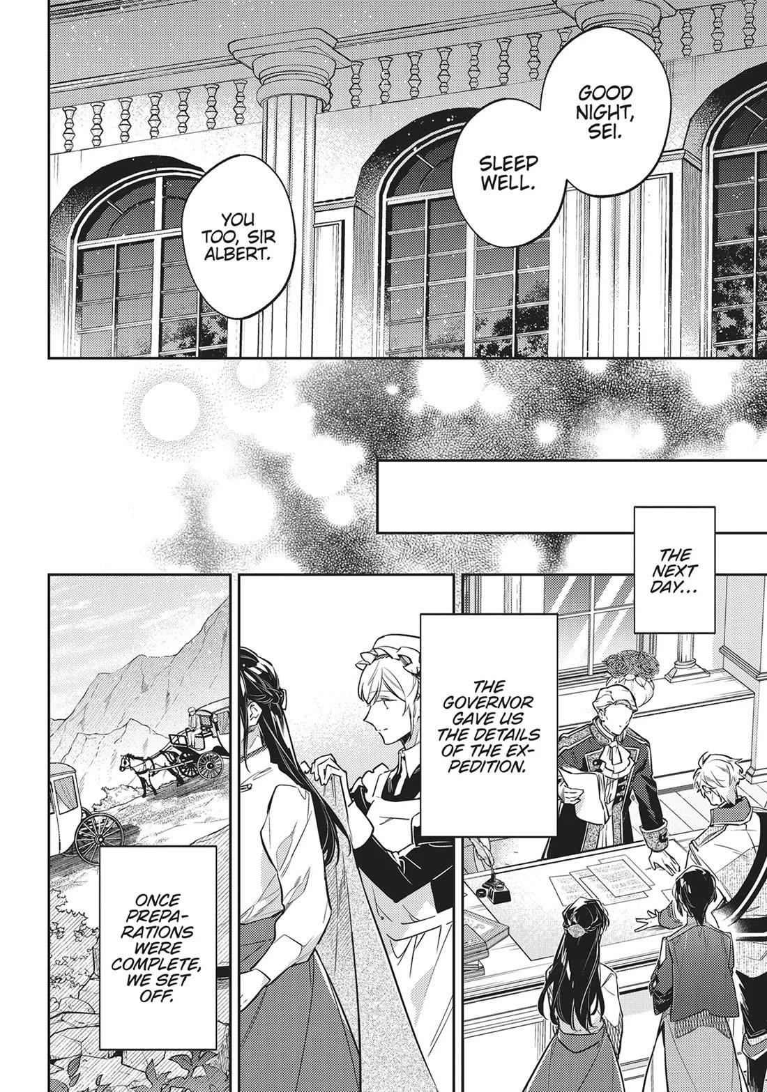 Seijo No Maryoku Wa Bannou Desu Chapter 39 - Page 18