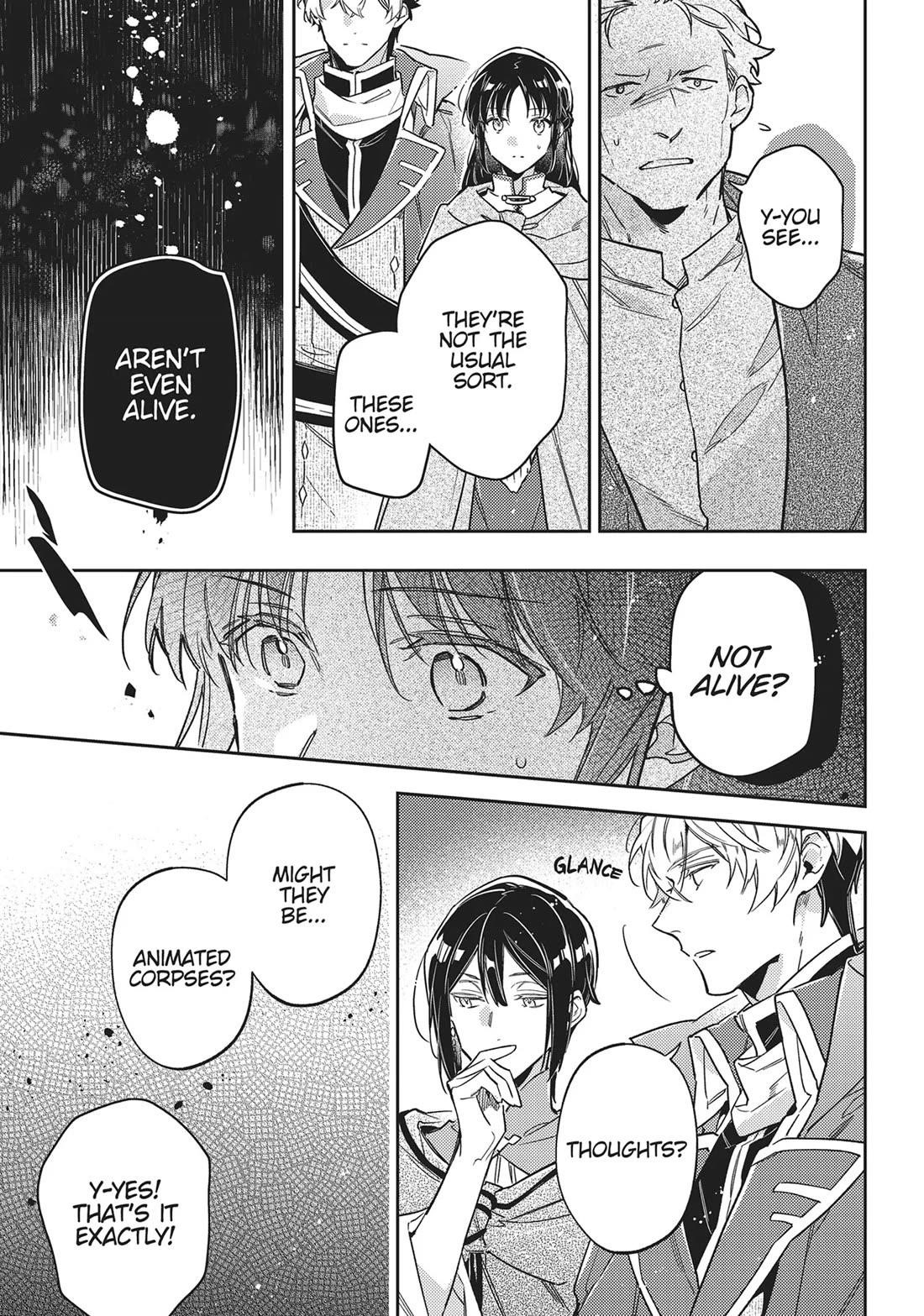 Seijo No Maryoku Wa Bannou Desu Chapter 39 - Page 21