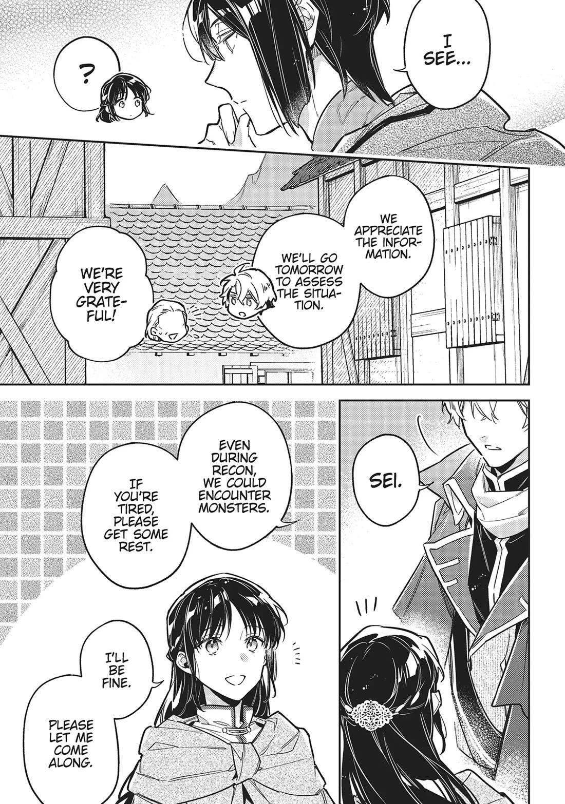 Seijo No Maryoku Wa Bannou Desu Chapter 39 - Page 23