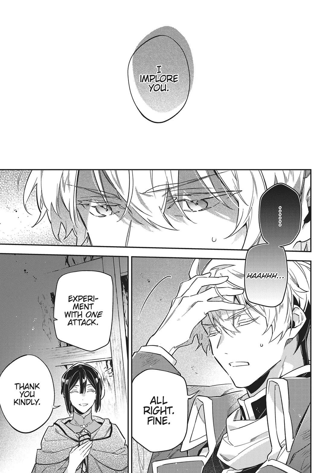 Seijo No Maryoku Wa Bannou Desu Chapter 40 - Page 13