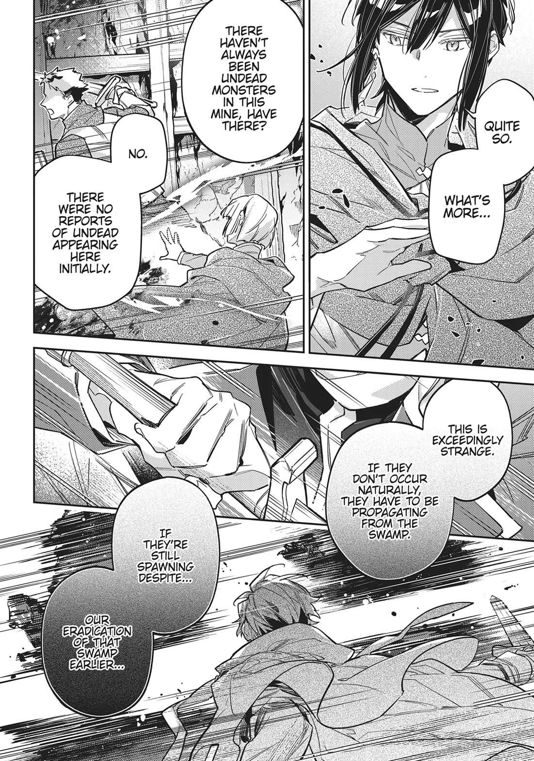 Seijo No Maryoku Wa Bannou Desu Chapter 40 - Page 26