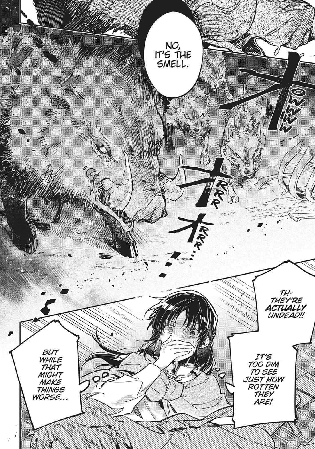 Seijo No Maryoku Wa Bannou Desu Chapter 40 - Page 6