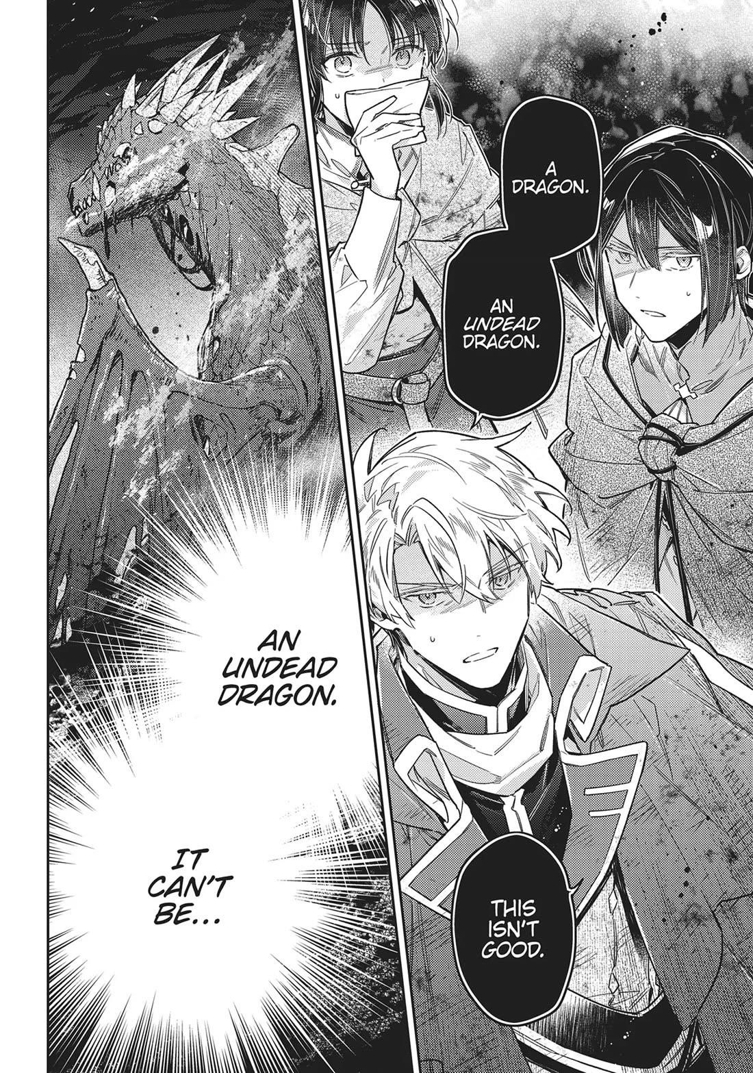 Seijo No Maryoku Wa Bannou Desu Chapter 41 - Page 21