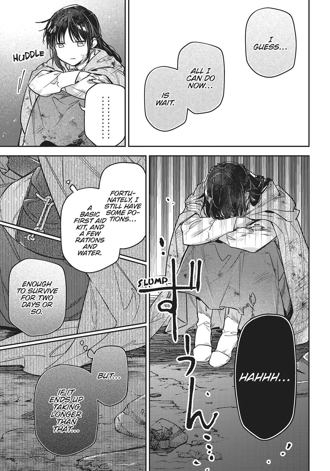 Seijo No Maryoku Wa Bannou Desu Chapter 41 - Page 7