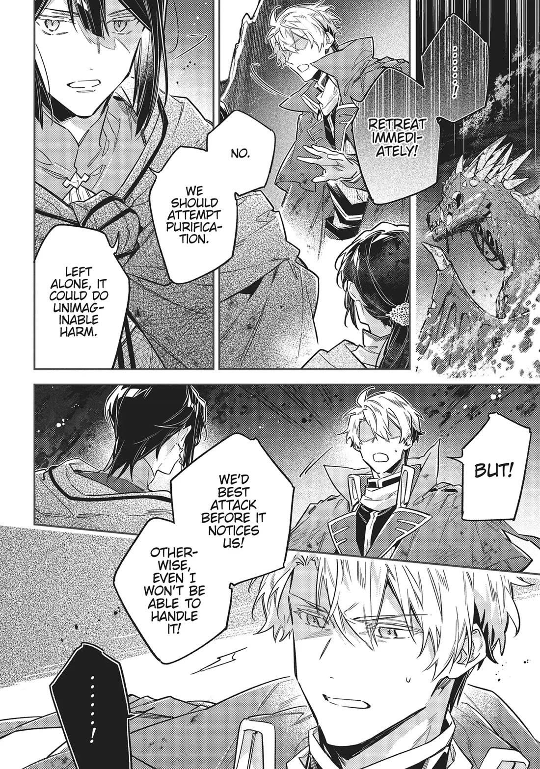 Seijo No Maryoku Wa Bannou Desu Chapter 42 - Page 2