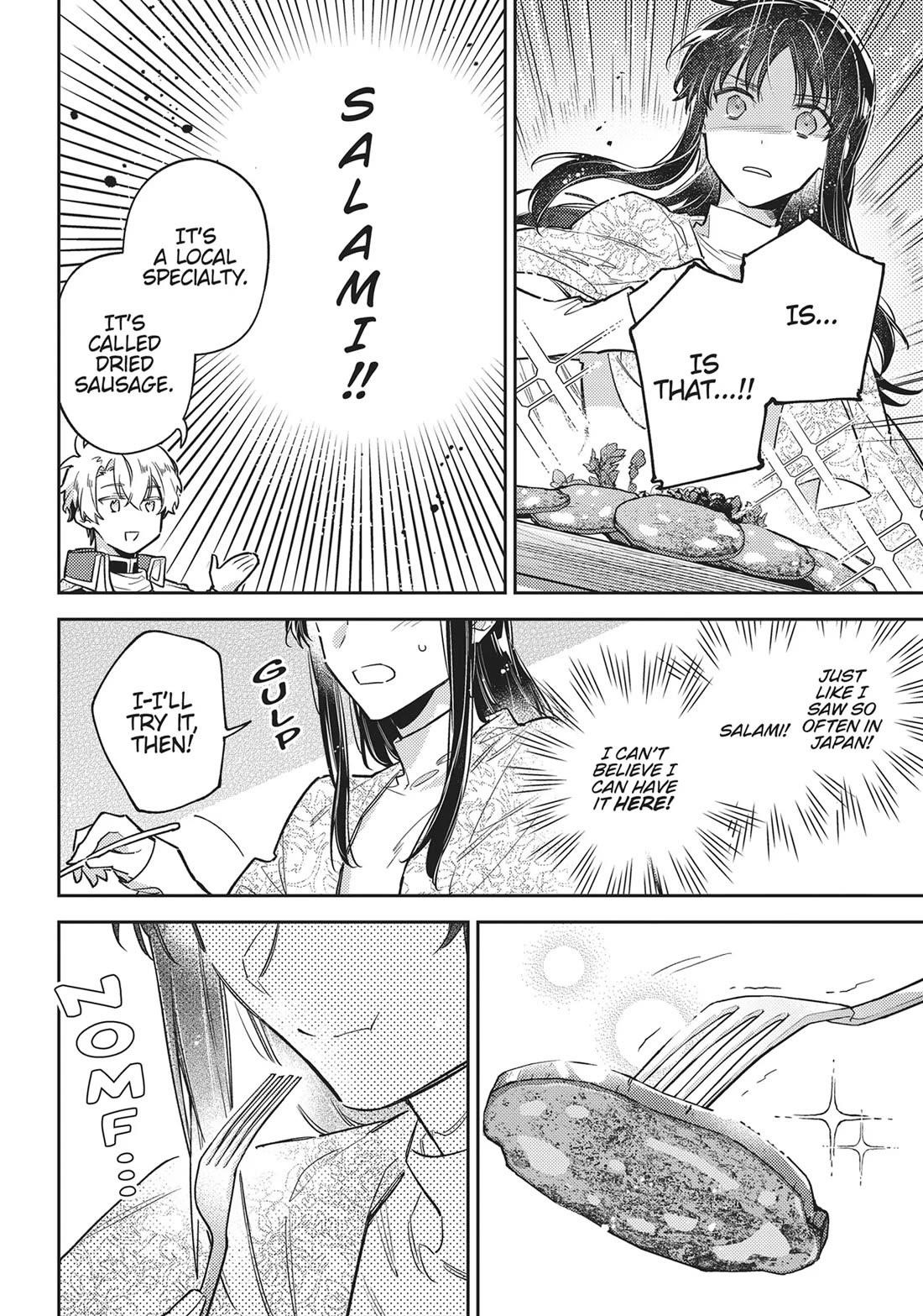 Seijo No Maryoku Wa Bannou Desu Chapter 42 - Page 25