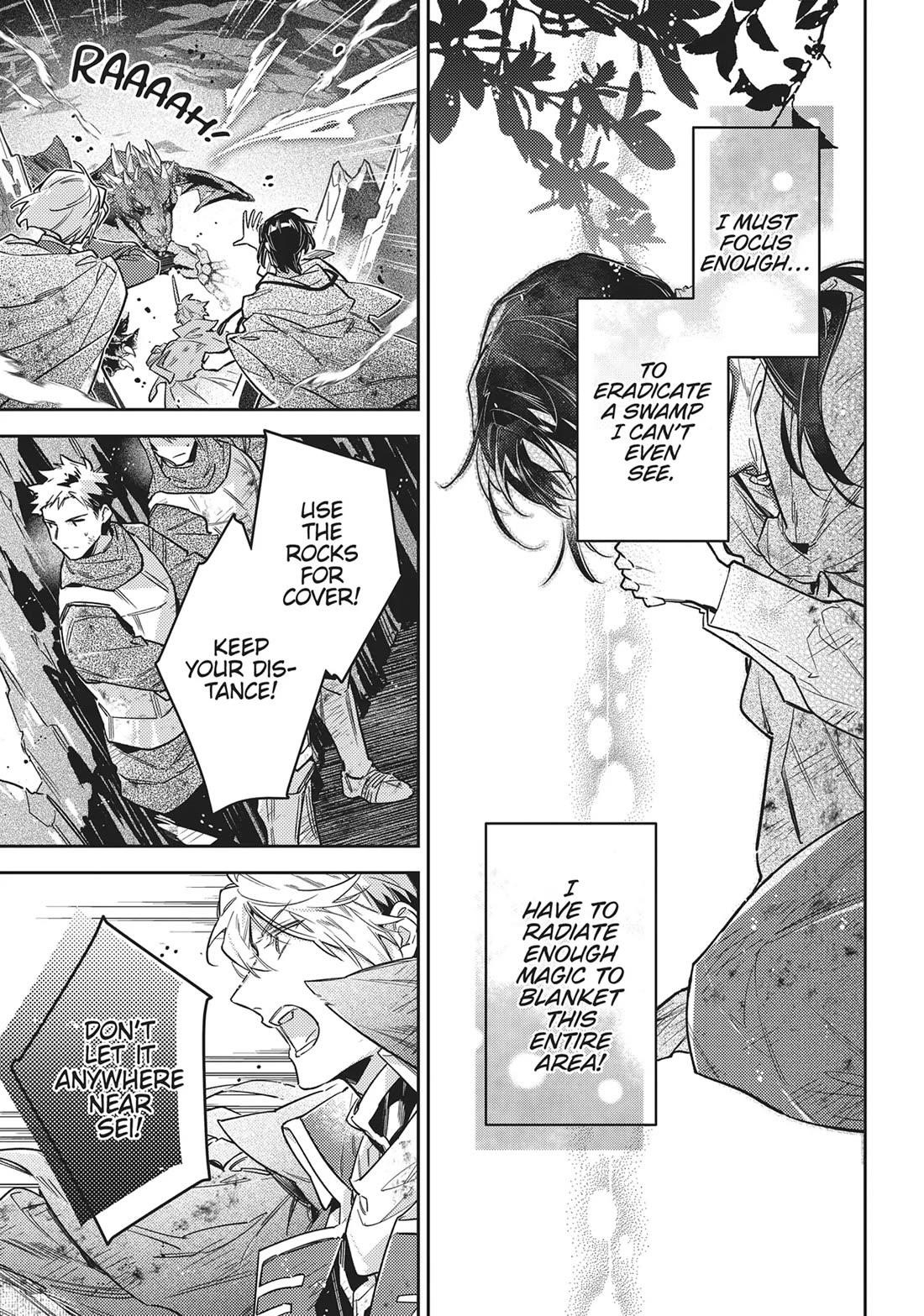 Seijo No Maryoku Wa Bannou Desu Chapter 42 - Page 9