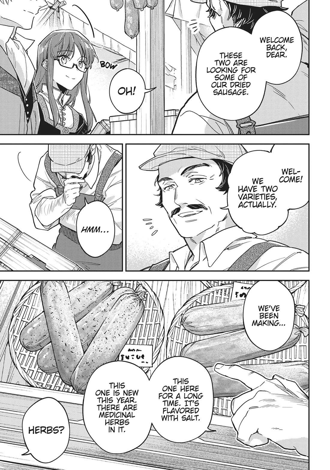 Seijo No Maryoku Wa Bannou Desu Chapter 43 - Page 13