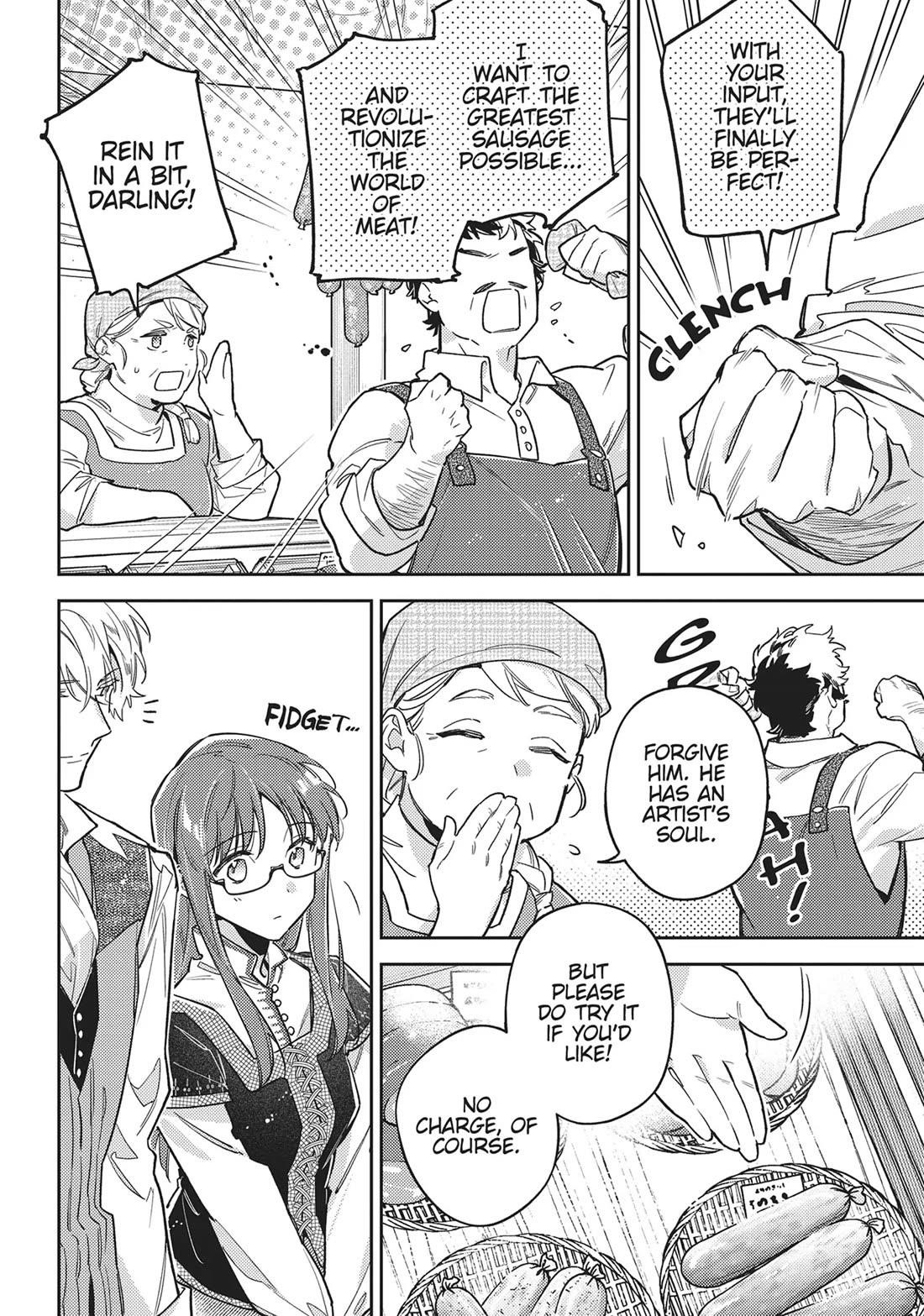 Seijo No Maryoku Wa Bannou Desu Chapter 43 - Page 16