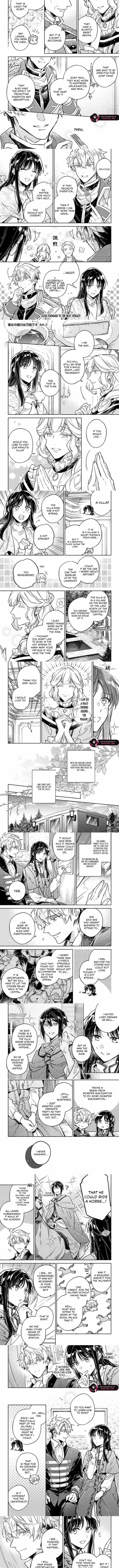 Seijo No Maryoku Wa Bannou Desu Chapter 44.1 - Page 3