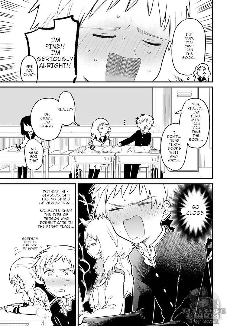 The Girl I Like Forgot Her Glasses Chapter 1 - Page 11