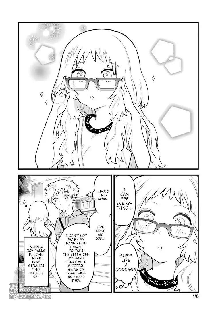 The Girl I Like Forgot Her Glasses Chapter 10 - Page 3
