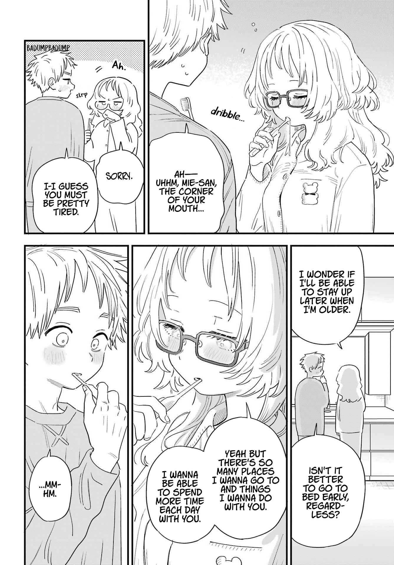 The Girl I Like Forgot Her Glasses Chapter 100 - Page 12