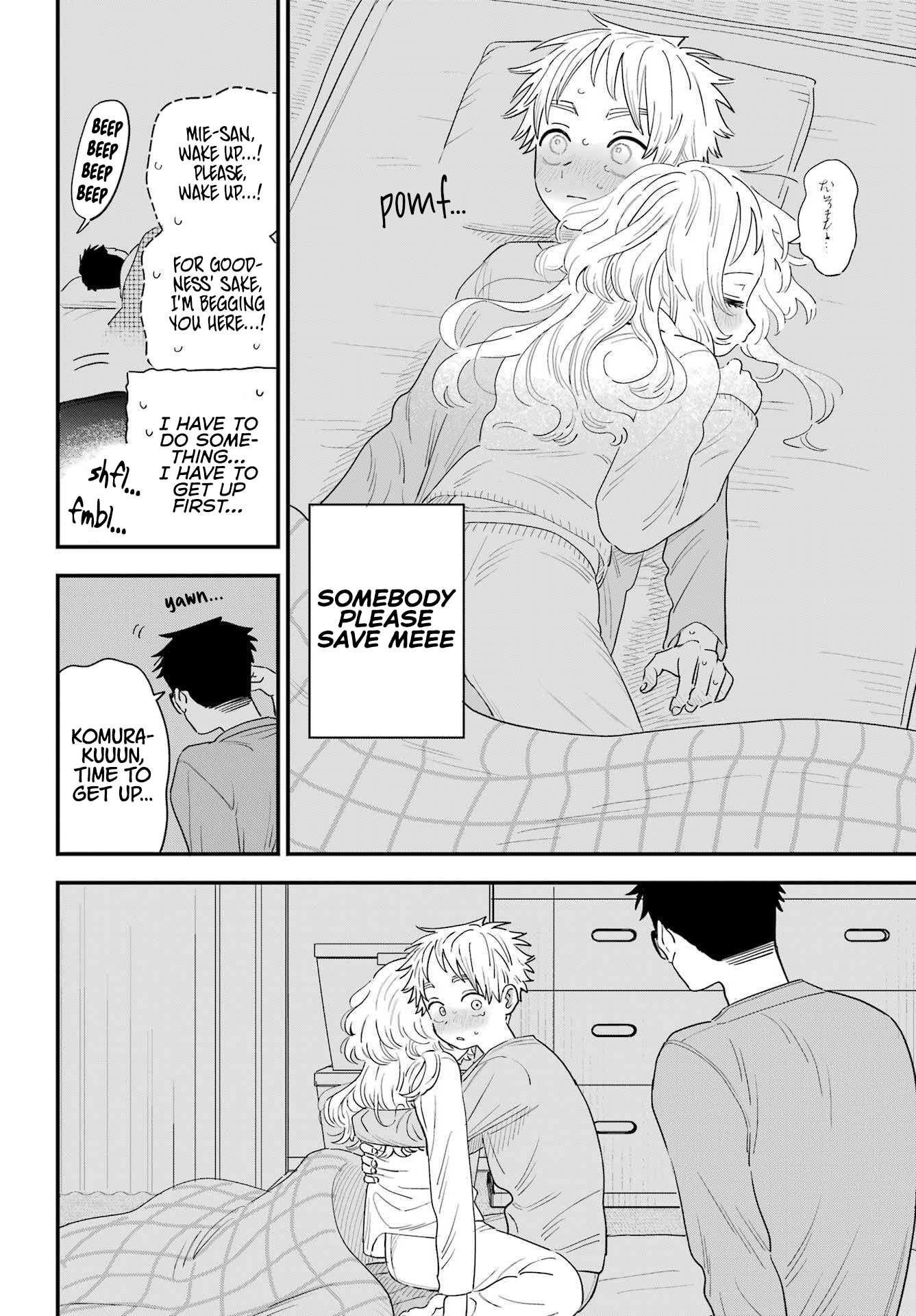 The Girl I Like Forgot Her Glasses Chapter 100 - Page 20