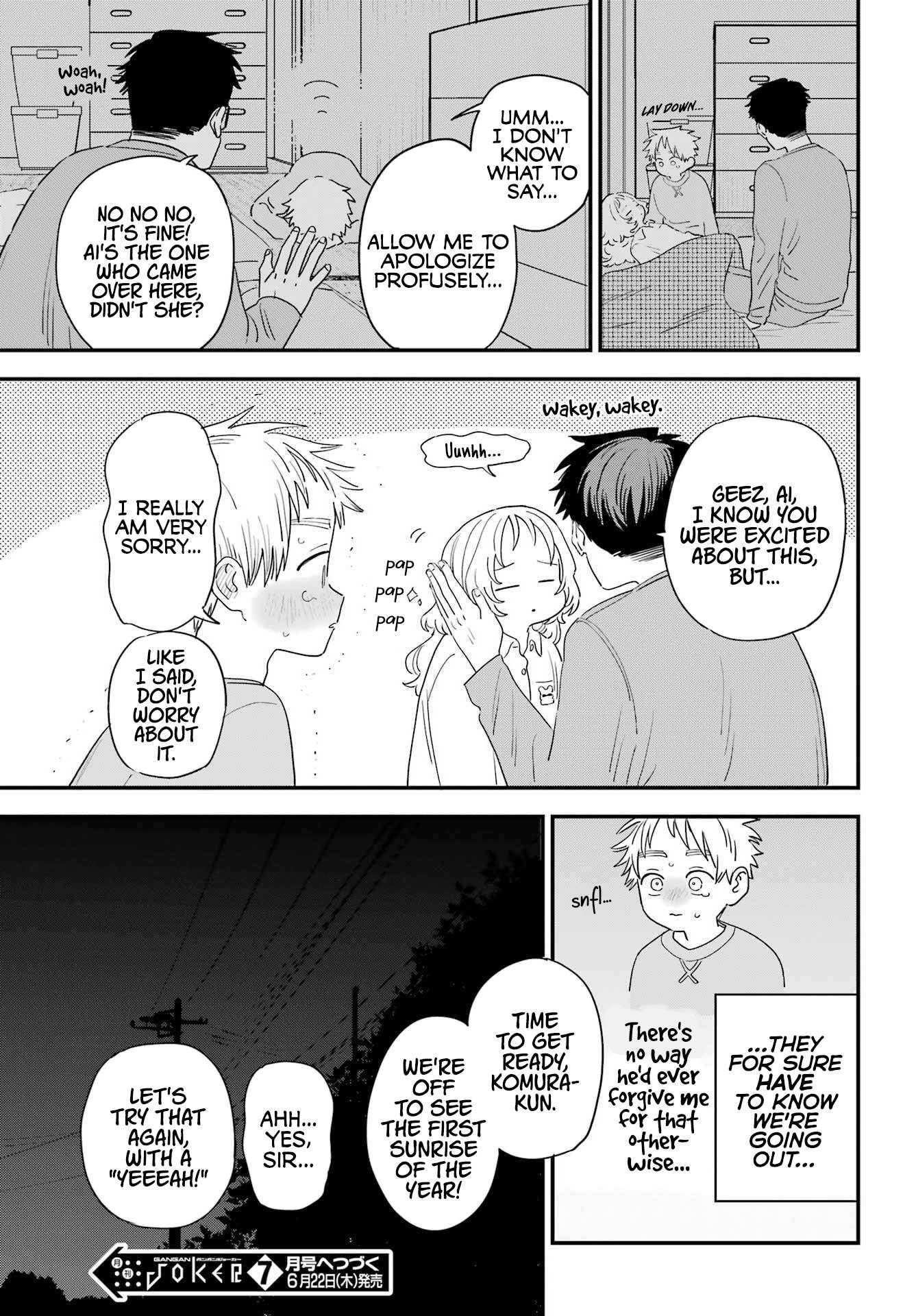 The Girl I Like Forgot Her Glasses Chapter 100 - Page 21