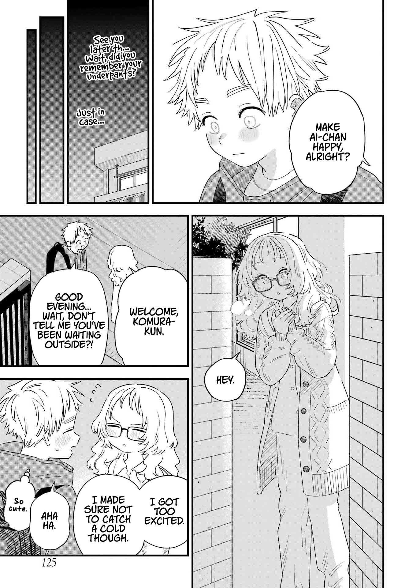 The Girl I Like Forgot Her Glasses Chapter 100 - Page 3