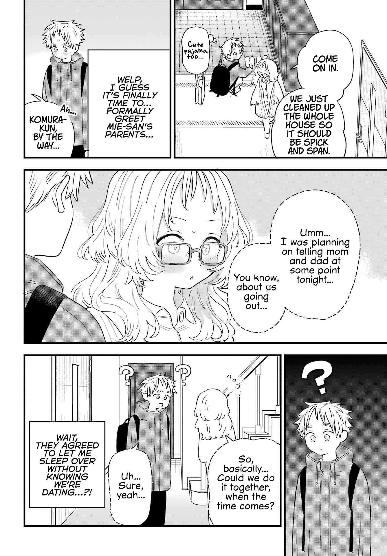 The Girl I Like Forgot Her Glasses Chapter 100 - Page 4