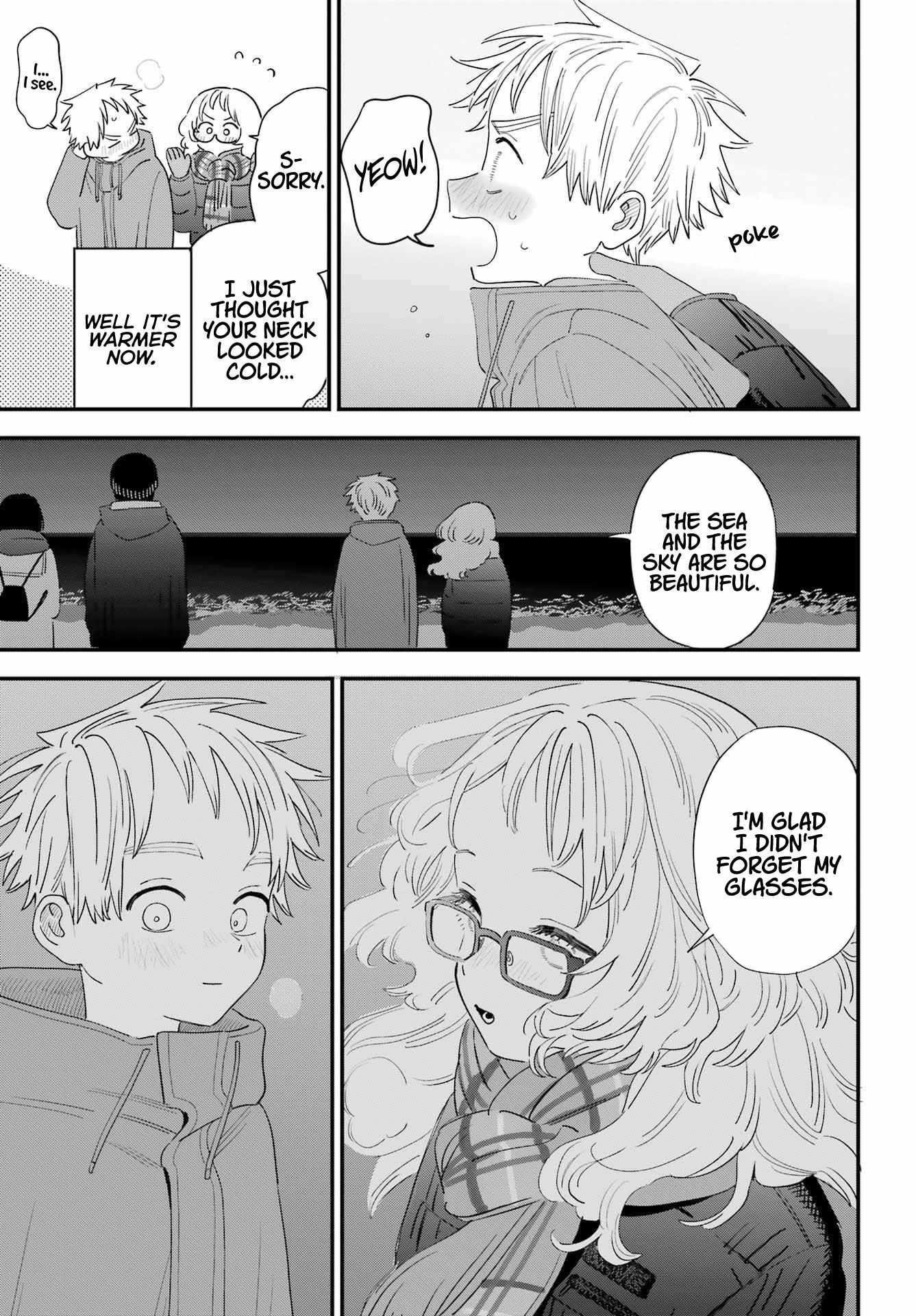 The Girl I Like Forgot Her Glasses Chapter 101 - Page 13