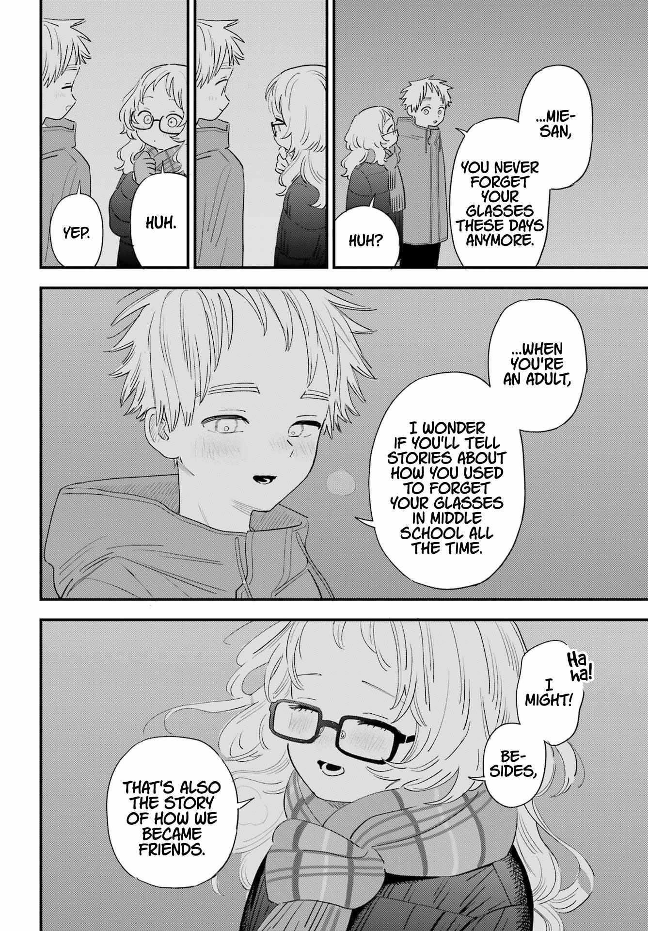 The Girl I Like Forgot Her Glasses Chapter 101 - Page 14