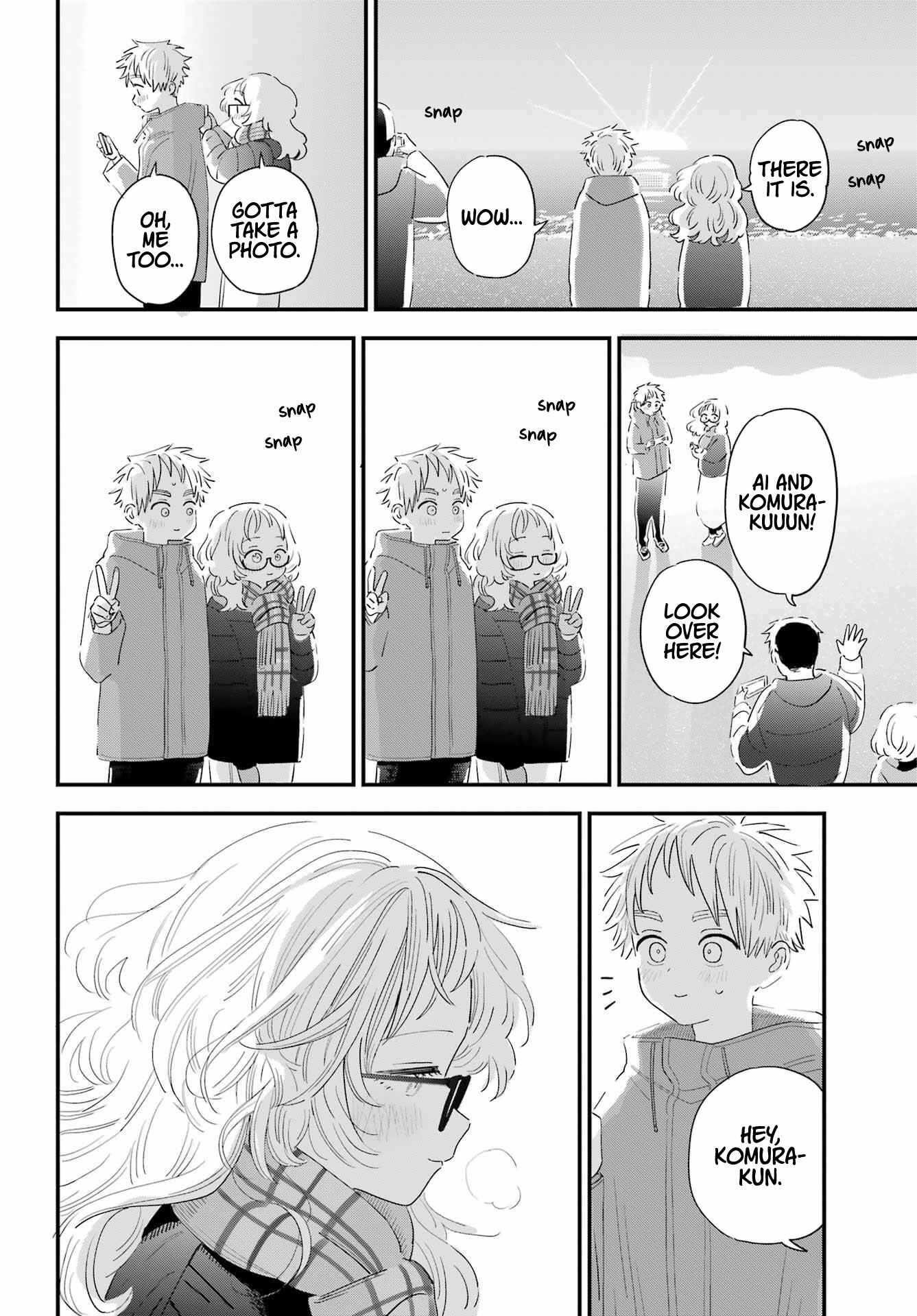 The Girl I Like Forgot Her Glasses Chapter 101 - Page 16
