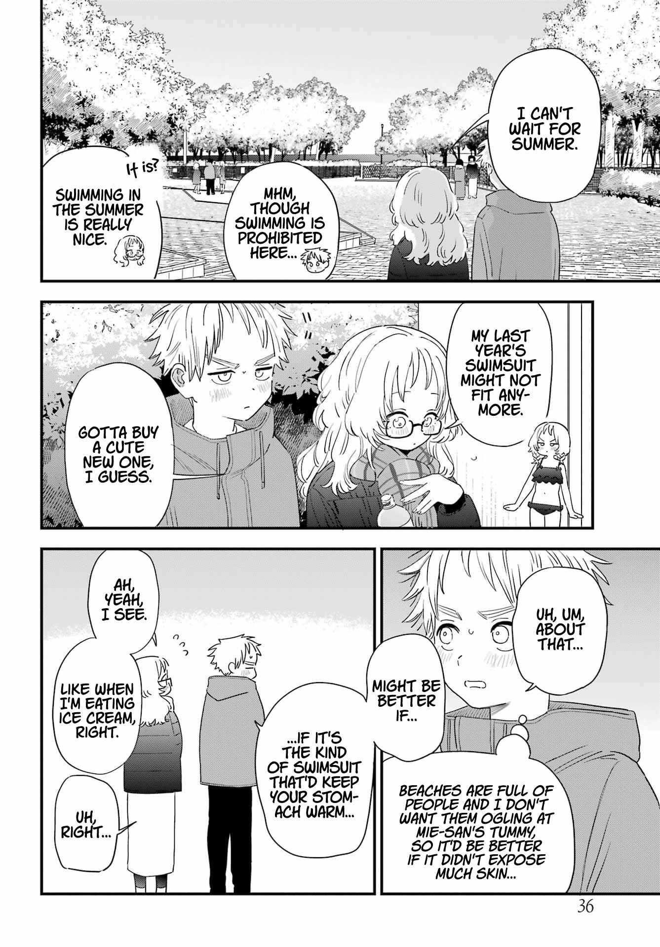 The Girl I Like Forgot Her Glasses Chapter 101 - Page 20
