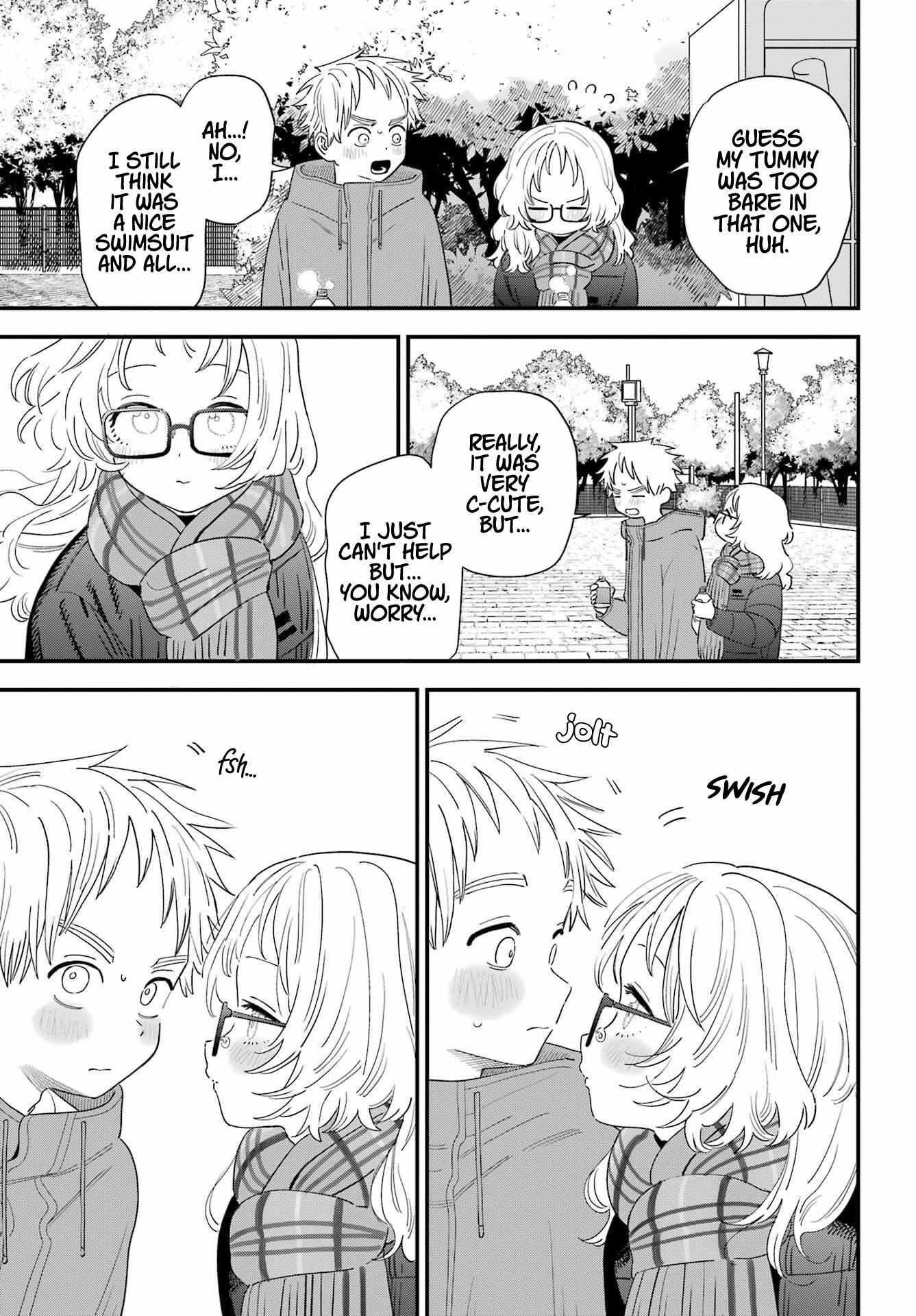 The Girl I Like Forgot Her Glasses Chapter 101 - Page 21