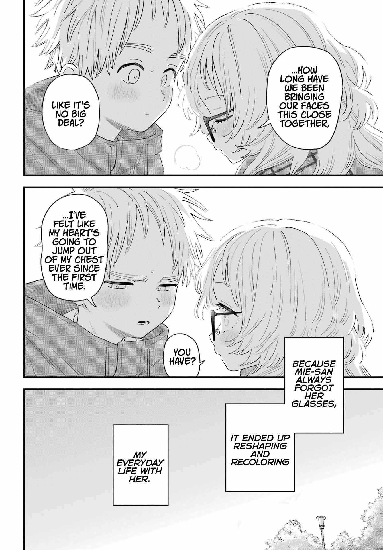The Girl I Like Forgot Her Glasses Chapter 101 - Page 22
