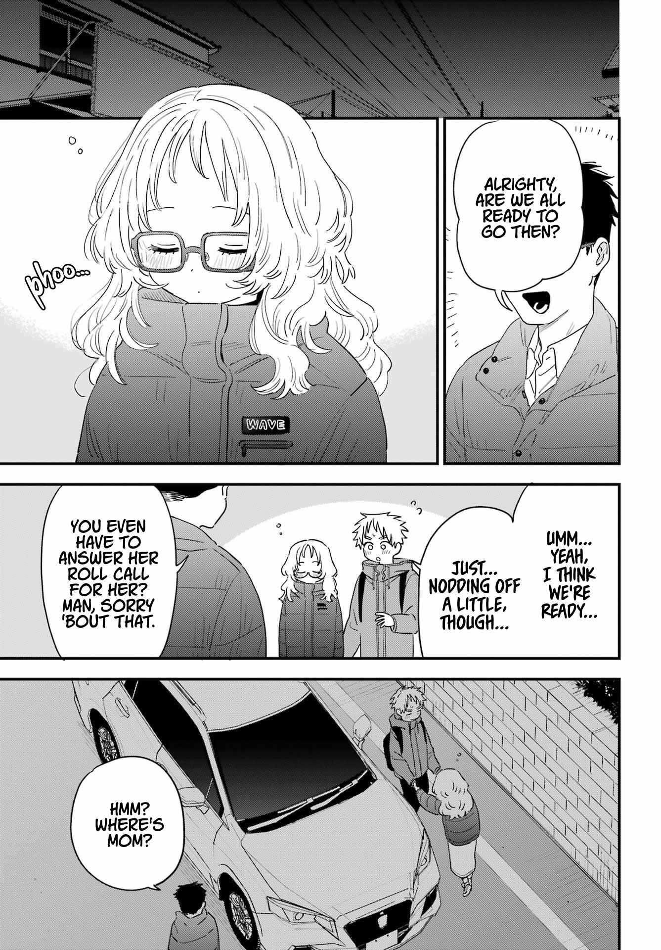 The Girl I Like Forgot Her Glasses Chapter 101 - Page 3