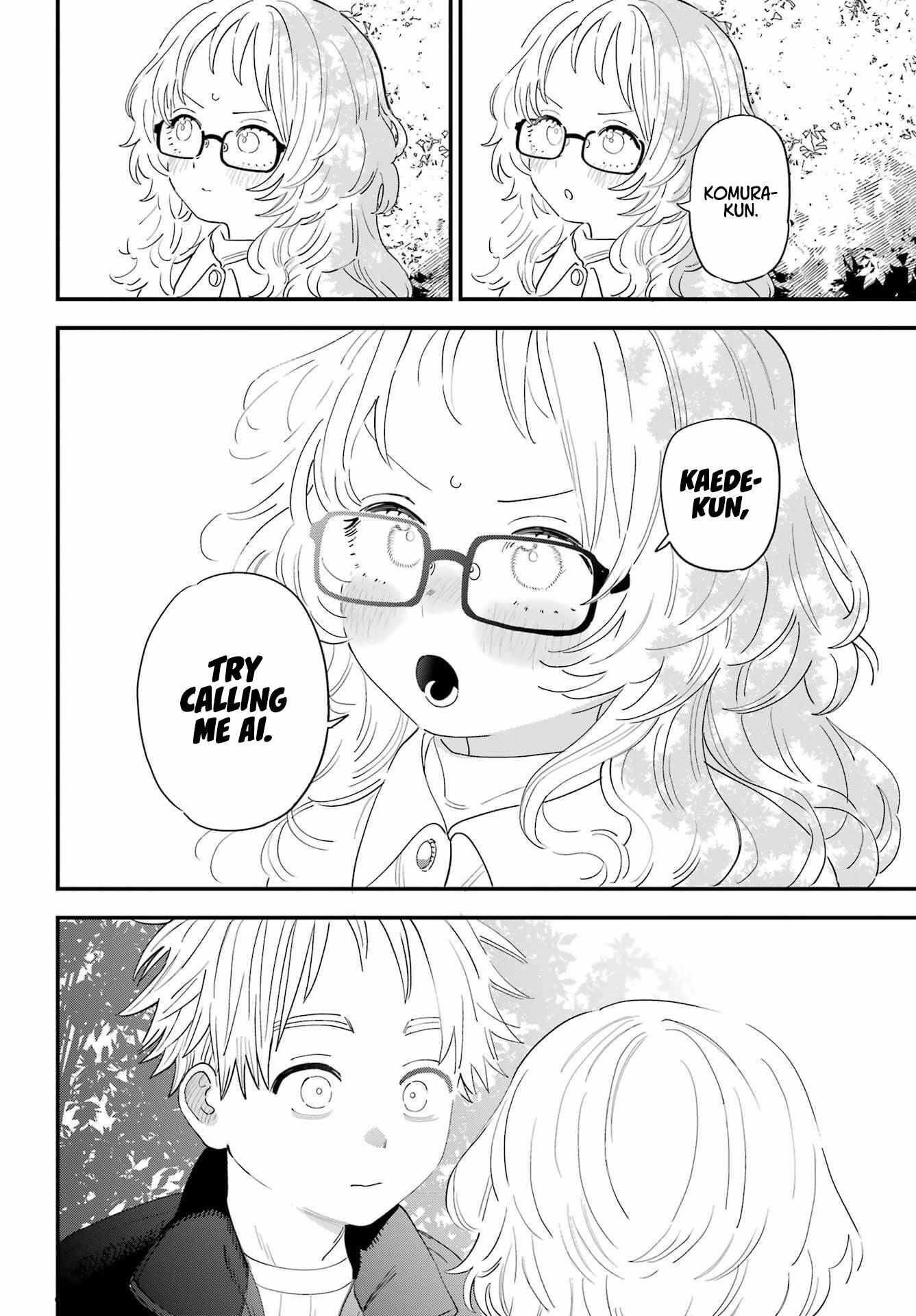 The Girl I Like Forgot Her Glasses Chapter 102 - Page 16
