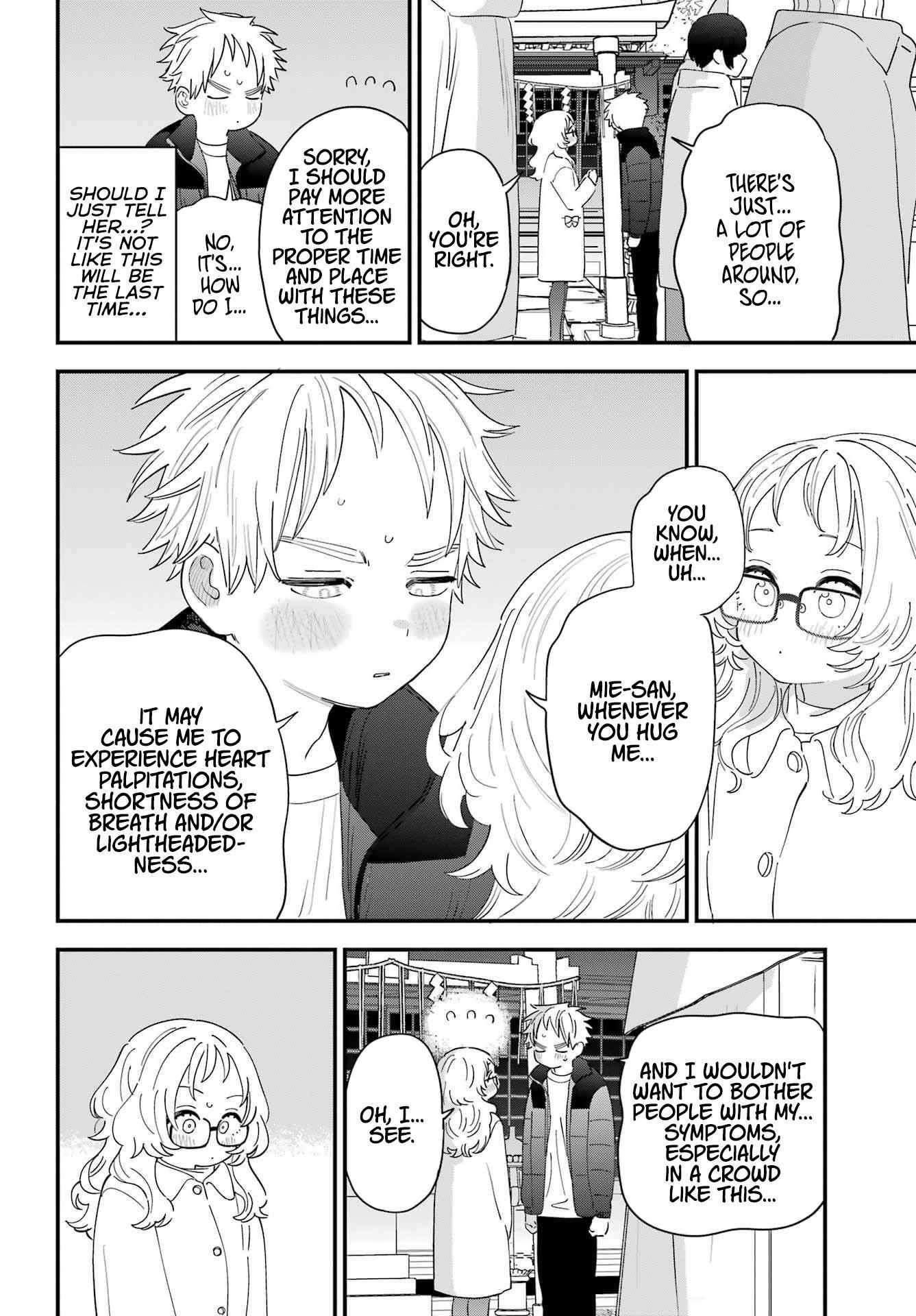 The Girl I Like Forgot Her Glasses Chapter 102 - Page 8