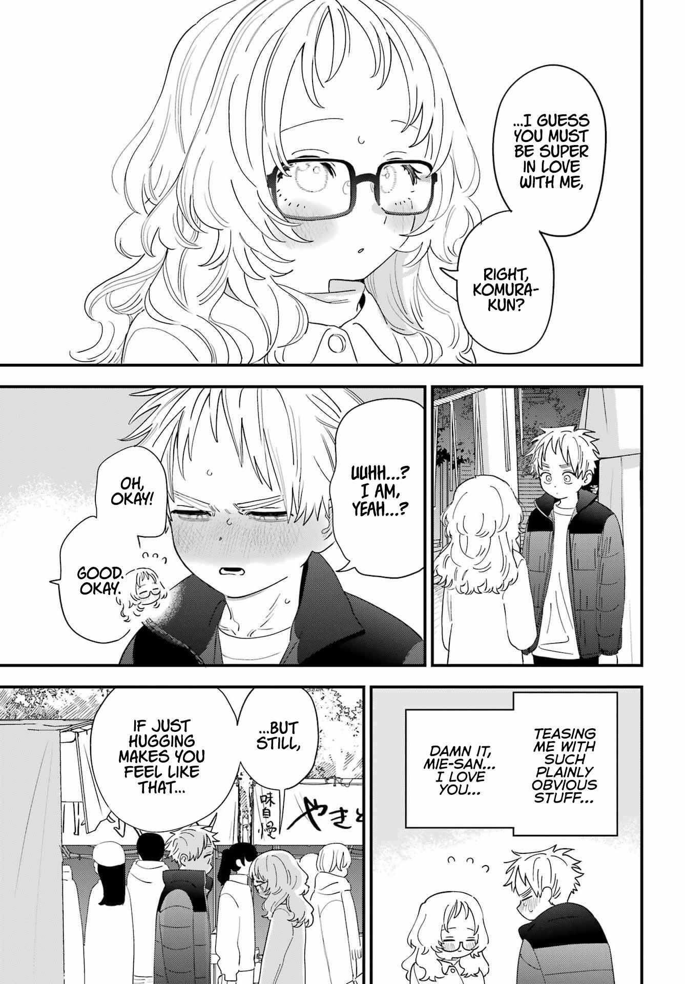The Girl I Like Forgot Her Glasses Chapter 102 - Page 9