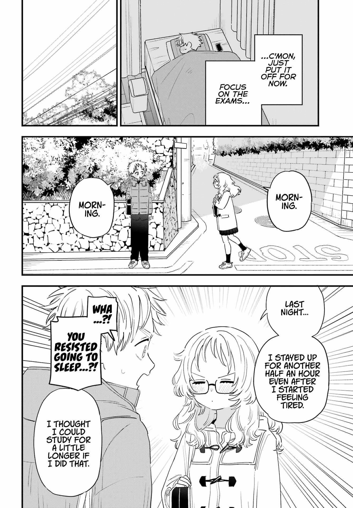 The Girl I Like Forgot Her Glasses Chapter 104 - Page 10