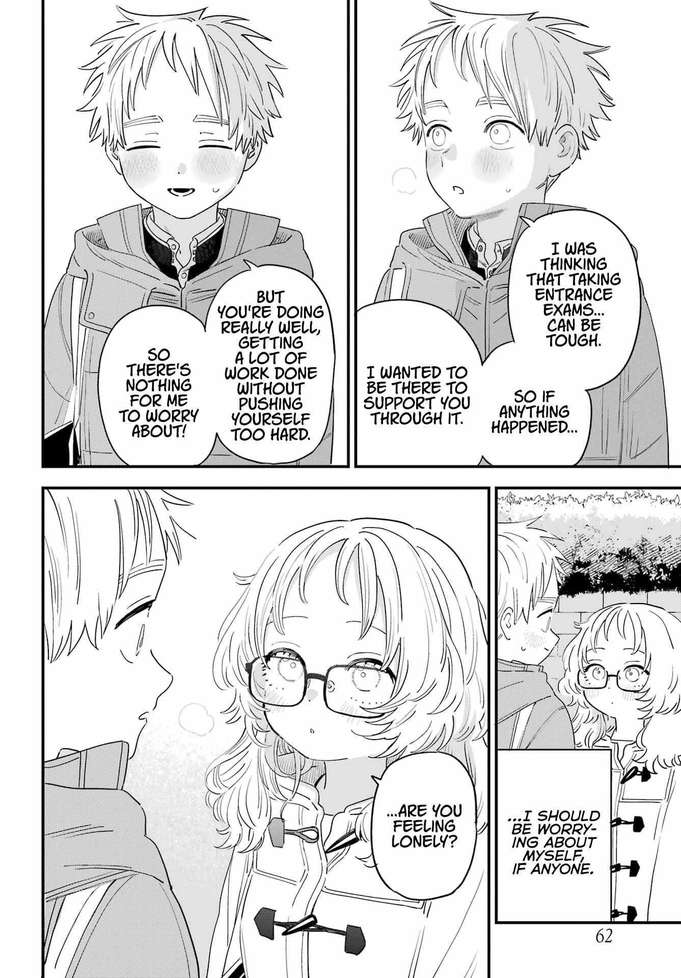 The Girl I Like Forgot Her Glasses Chapter 104 - Page 12