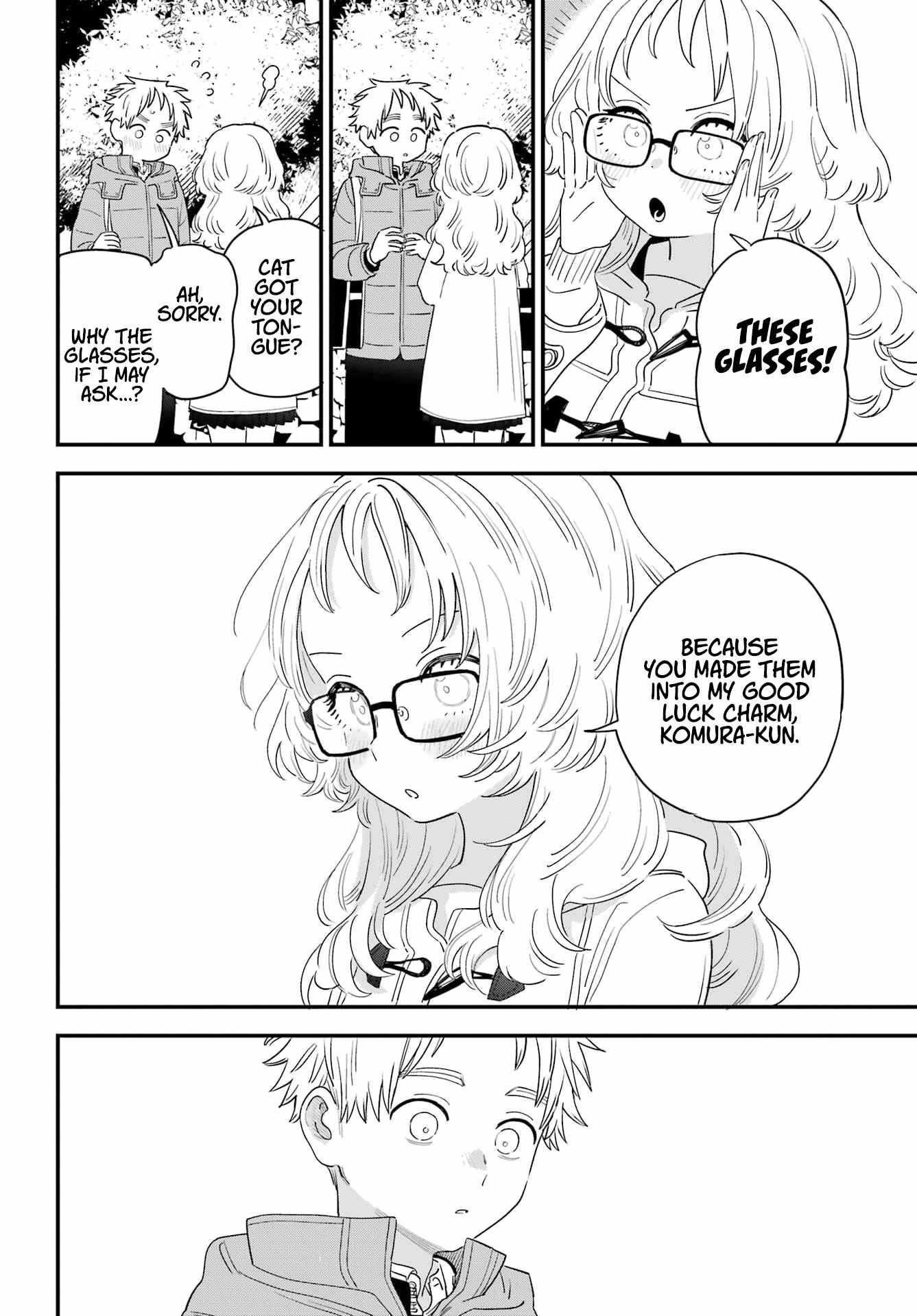 The Girl I Like Forgot Her Glasses Chapter 104 - Page 14