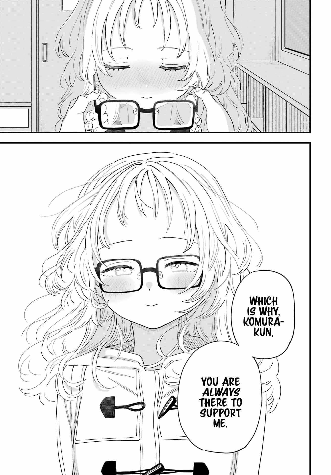 The Girl I Like Forgot Her Glasses Chapter 104 - Page 15