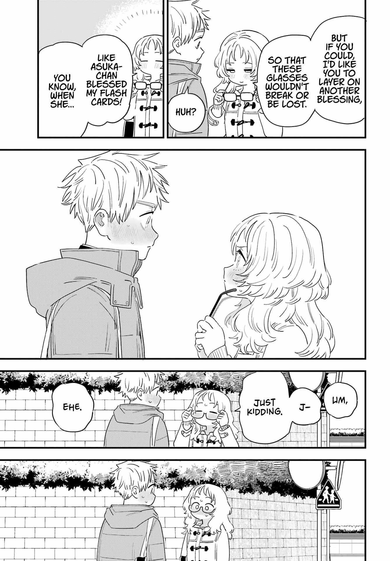 The Girl I Like Forgot Her Glasses Chapter 104 - Page 17