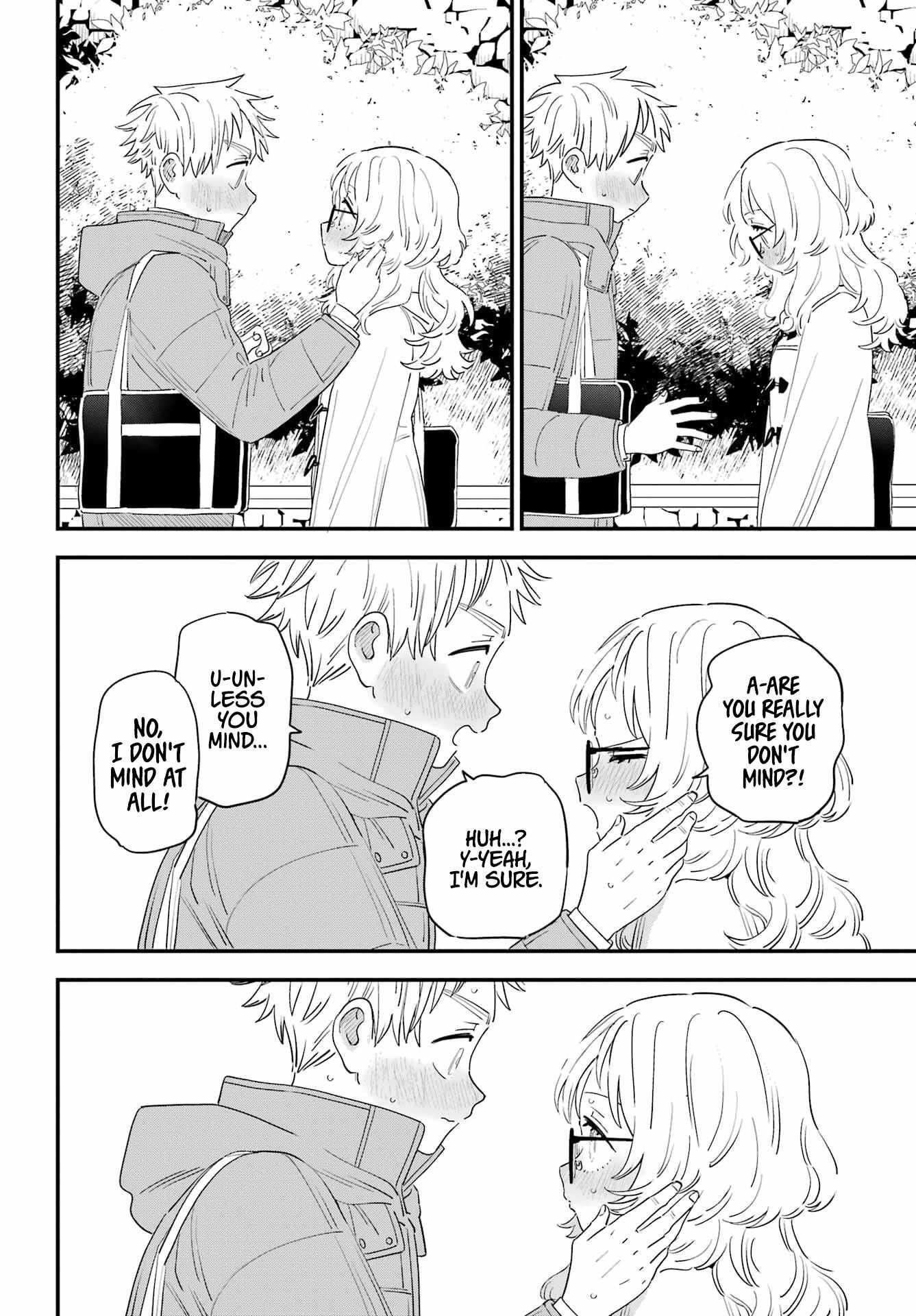 The Girl I Like Forgot Her Glasses Chapter 104 - Page 18