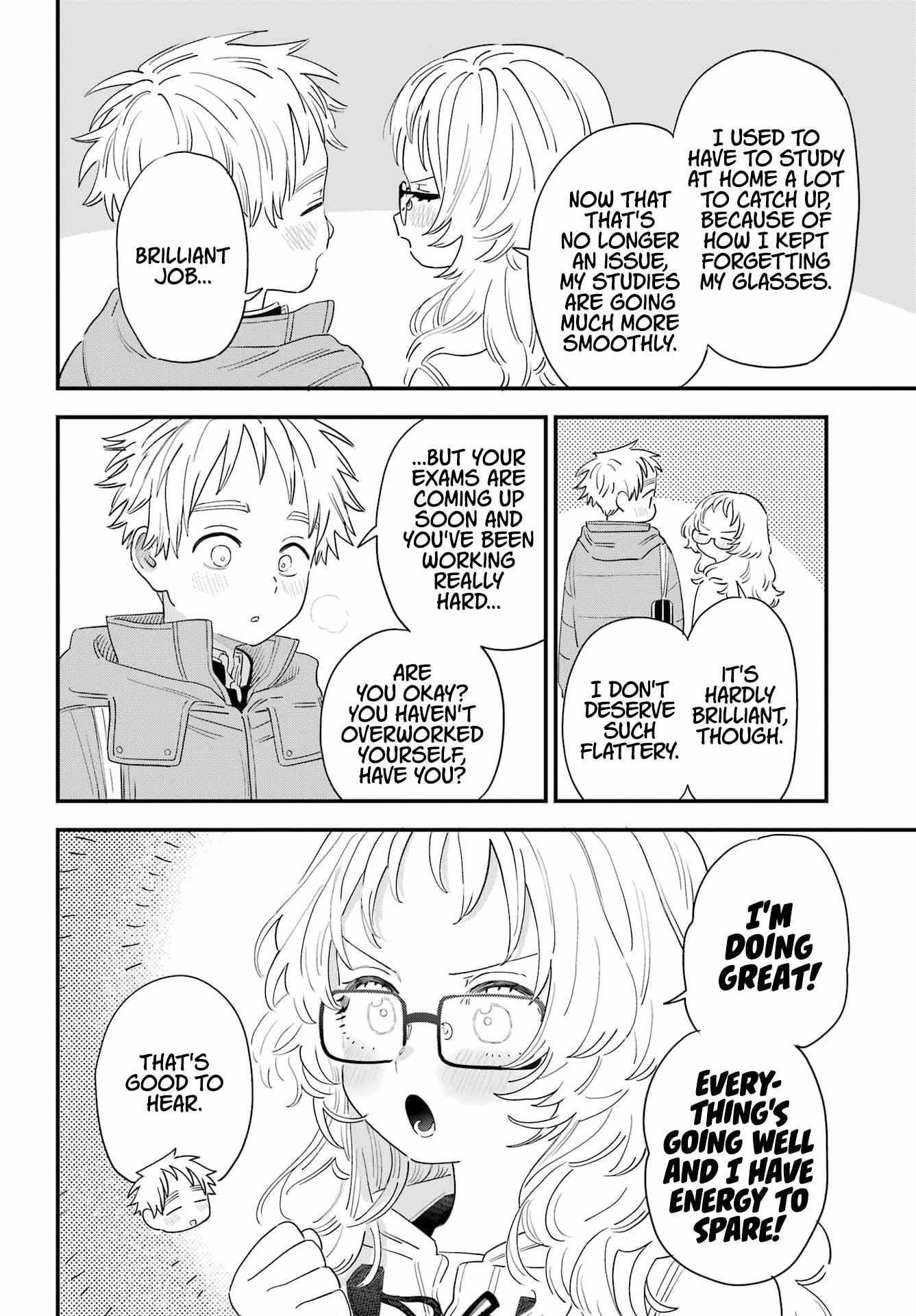 The Girl I Like Forgot Her Glasses Chapter 104 - Page 2