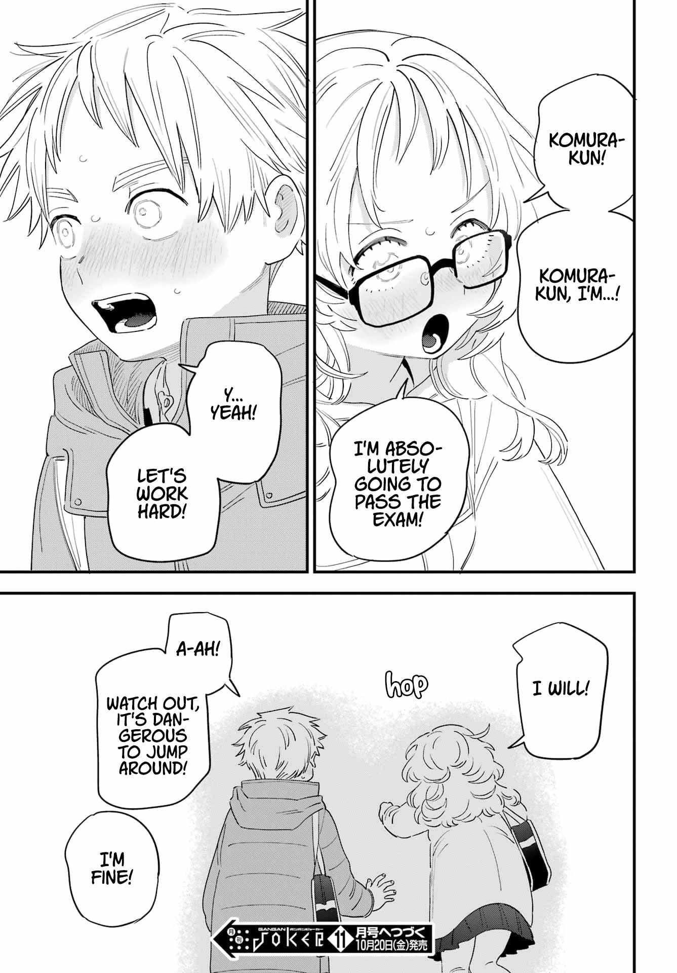 The Girl I Like Forgot Her Glasses Chapter 104 - Page 21