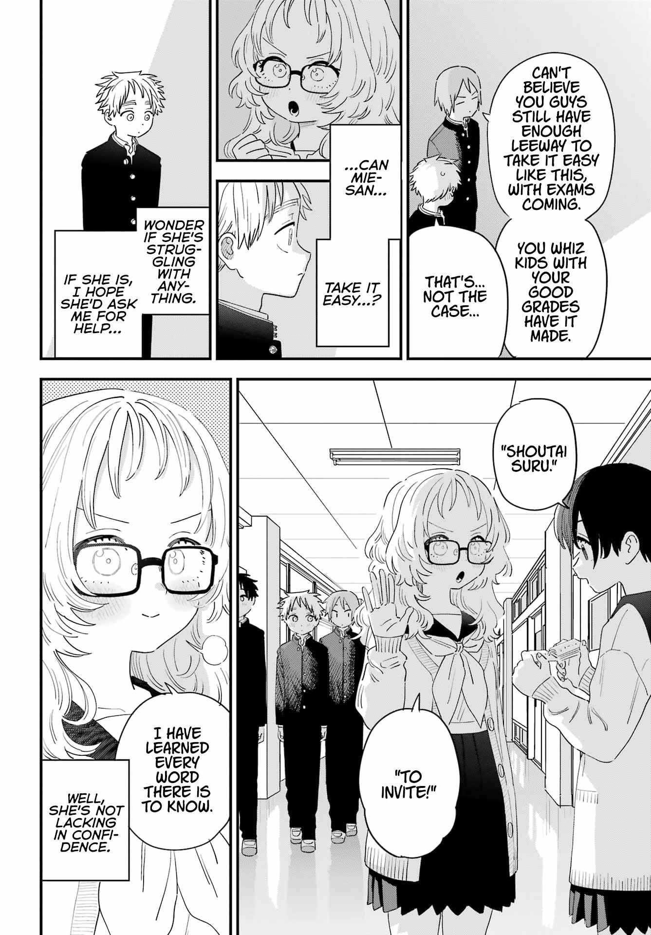 The Girl I Like Forgot Her Glasses Chapter 104 - Page 6