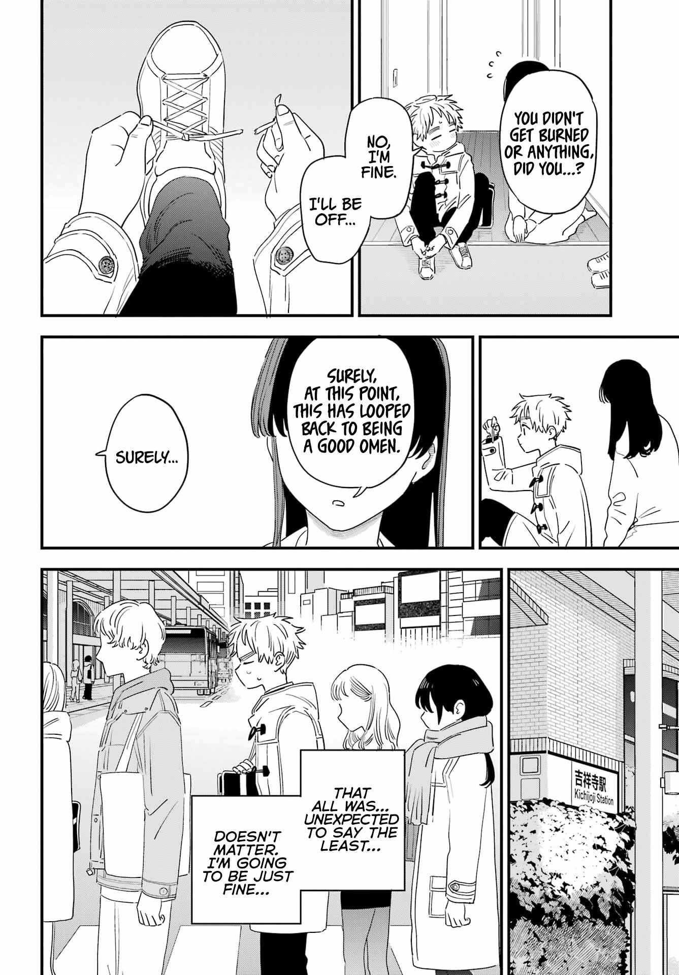 The Girl I Like Forgot Her Glasses Chapter 105 - Page 12