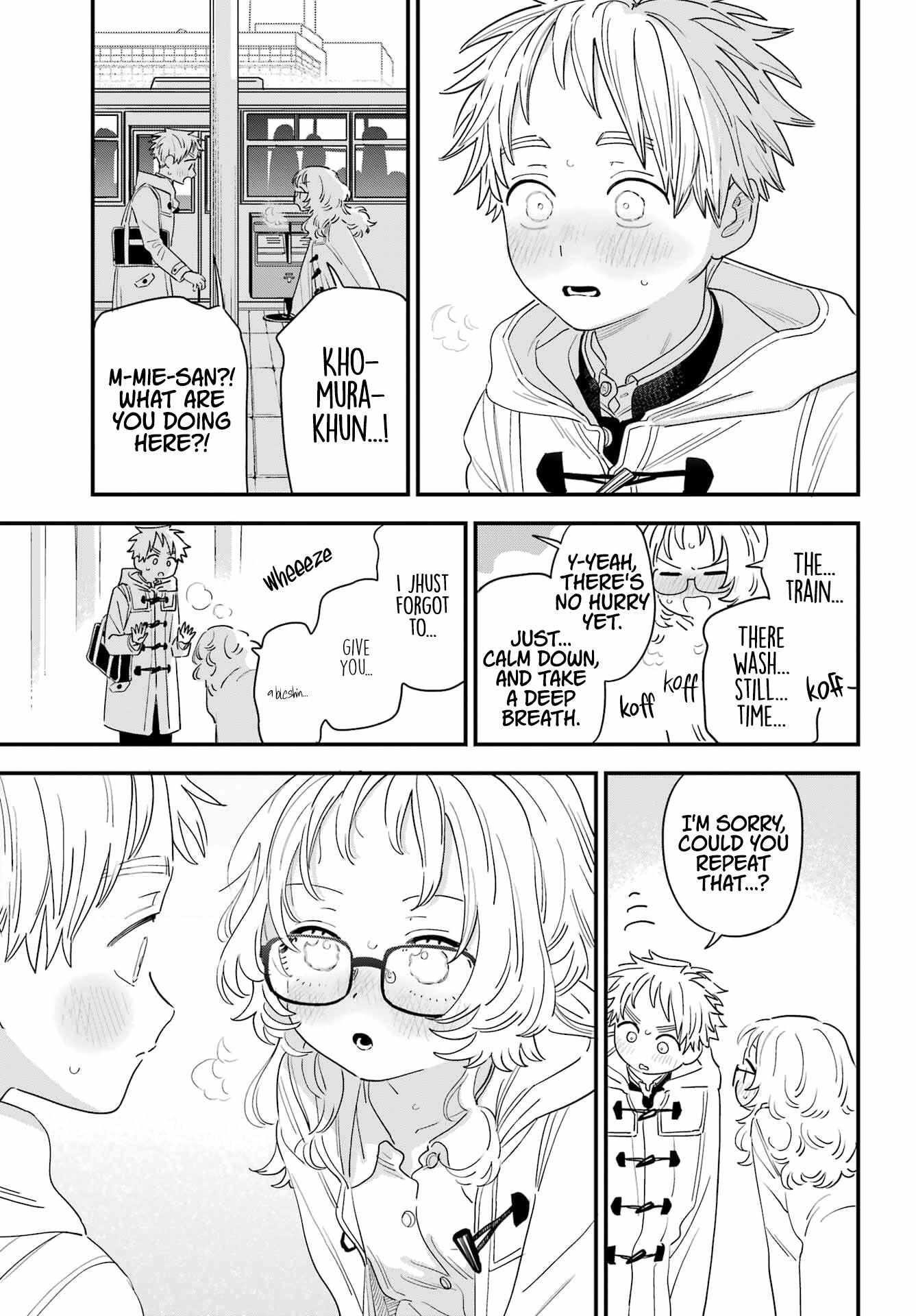 The Girl I Like Forgot Her Glasses Chapter 105 - Page 15