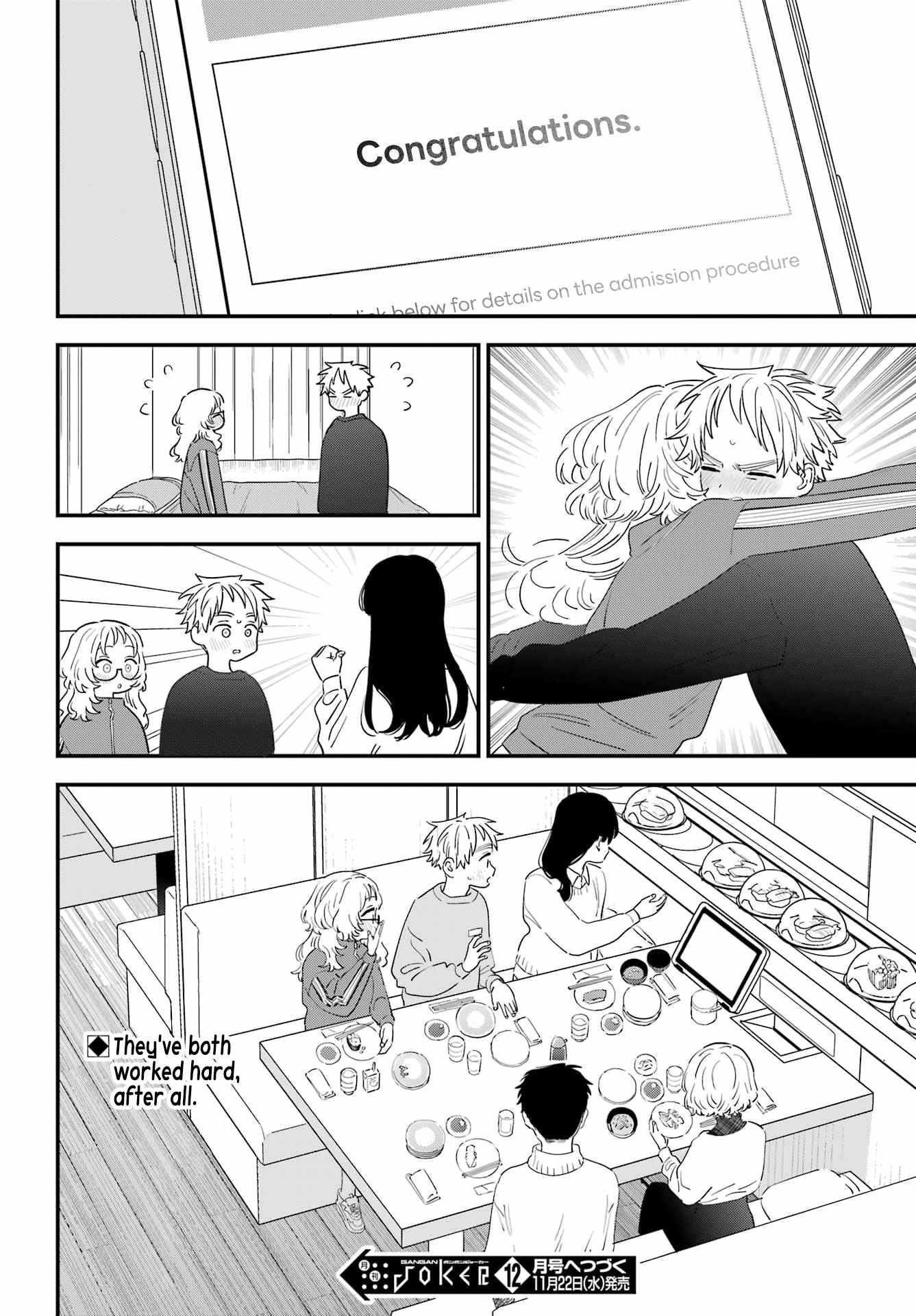 The Girl I Like Forgot Her Glasses Chapter 105 - Page 20