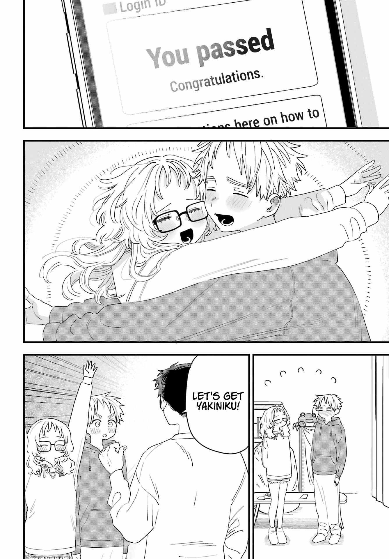 The Girl I Like Forgot Her Glasses Chapter 105 - Page 4