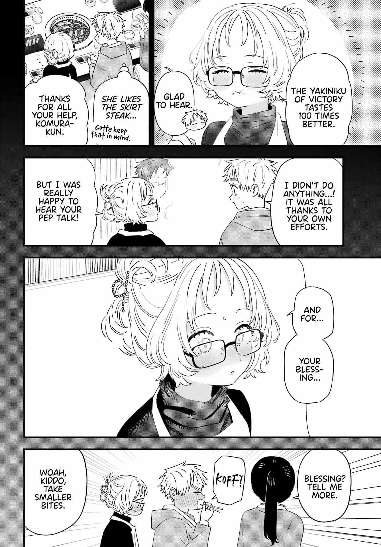 The Girl I Like Forgot Her Glasses Chapter 105 - Page 6