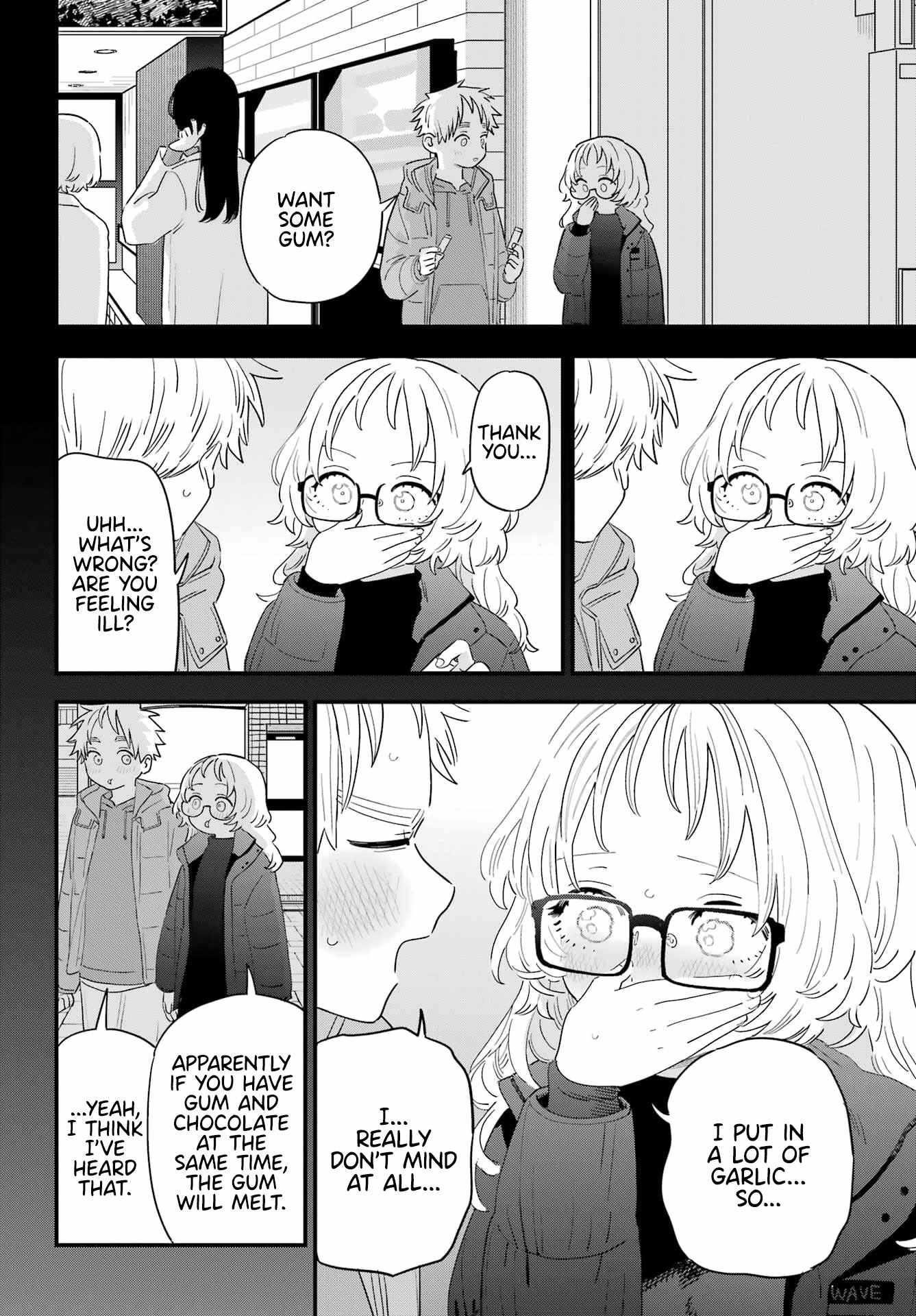 The Girl I Like Forgot Her Glasses Chapter 105 - Page 8