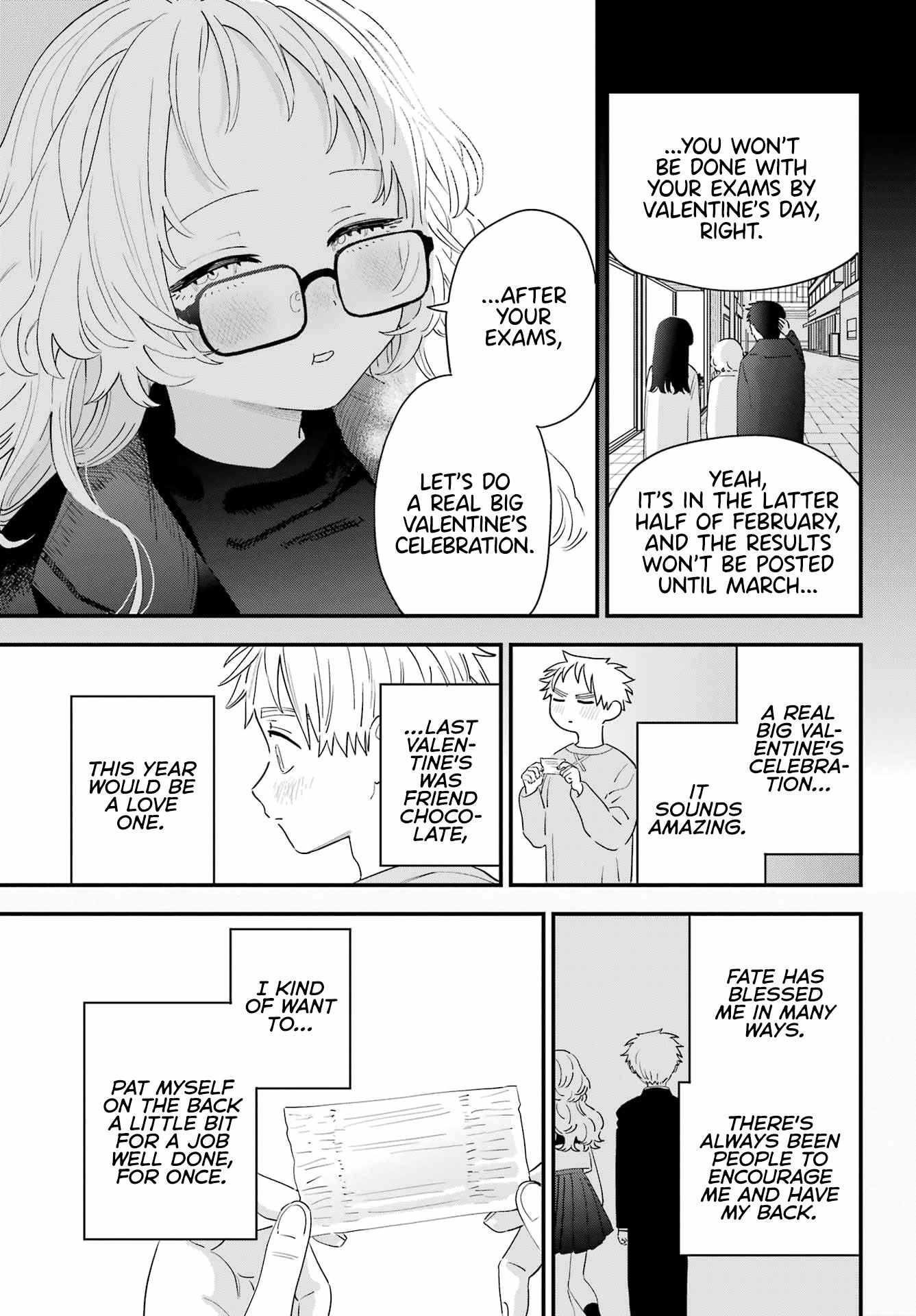 The Girl I Like Forgot Her Glasses Chapter 105 - Page 9
